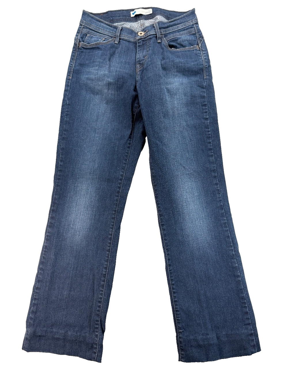 Levi's Curvy 529 Bootcut Mid-Rise Jeans (Women's 28)
